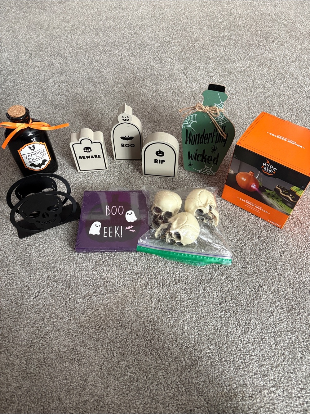 Halloween Bundle- 11 items